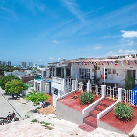 Casa Hostal Kristalu Cartagena 外观 照片