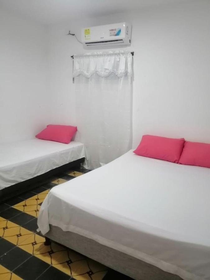 Casa Hostal Kristalu Cartagena 外观 照片