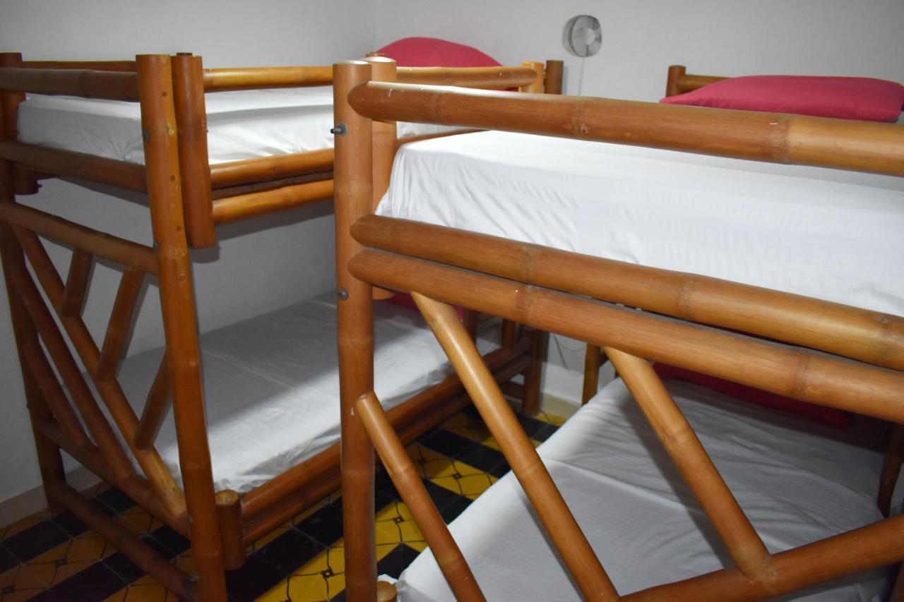Casa Hostal Kristalu Cartagena 外观 照片