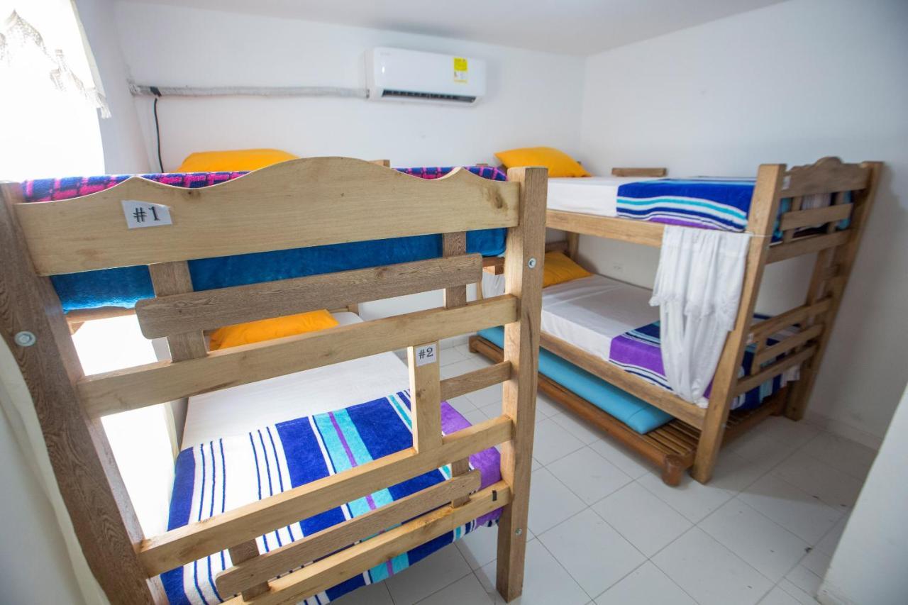 Casa Hostal Kristalu Cartagena 外观 照片