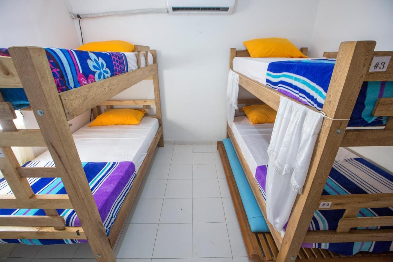Casa Hostal Kristalu Cartagena 外观 照片
