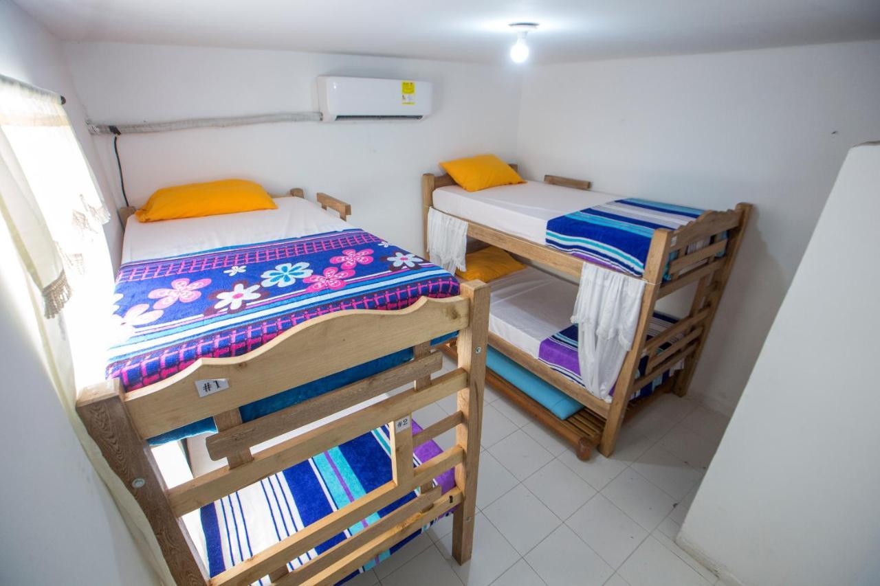 Casa Hostal Kristalu Cartagena 外观 照片
