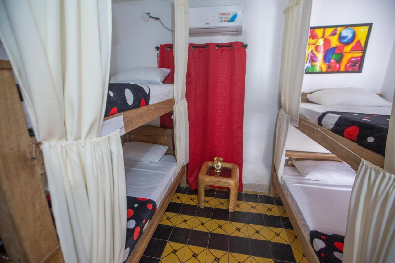 Casa Hostal Kristalu Cartagena 外观 照片