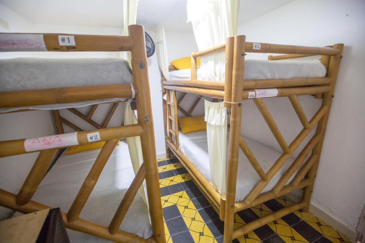 Casa Hostal Kristalu Cartagena 外观 照片