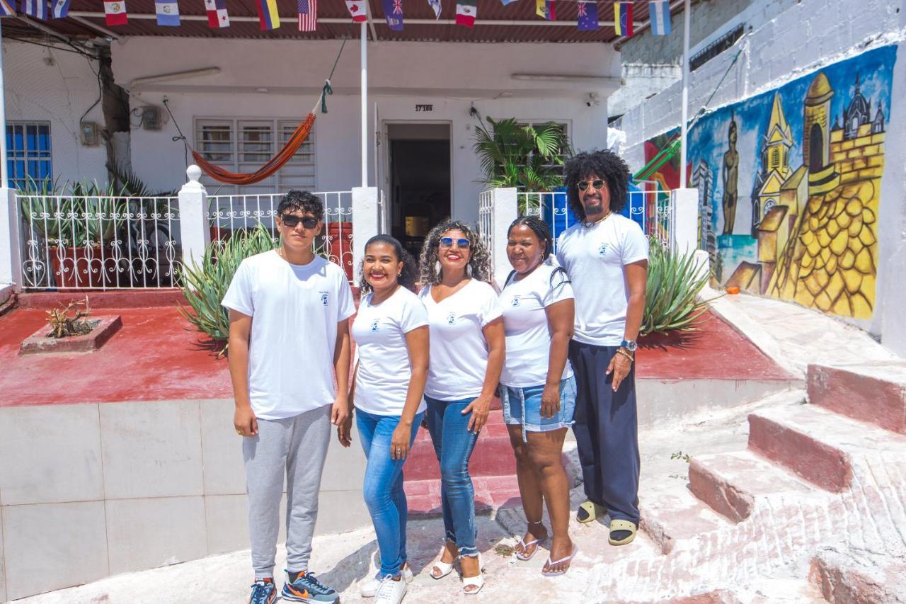 Casa Hostal Kristalu Cartagena 外观 照片
