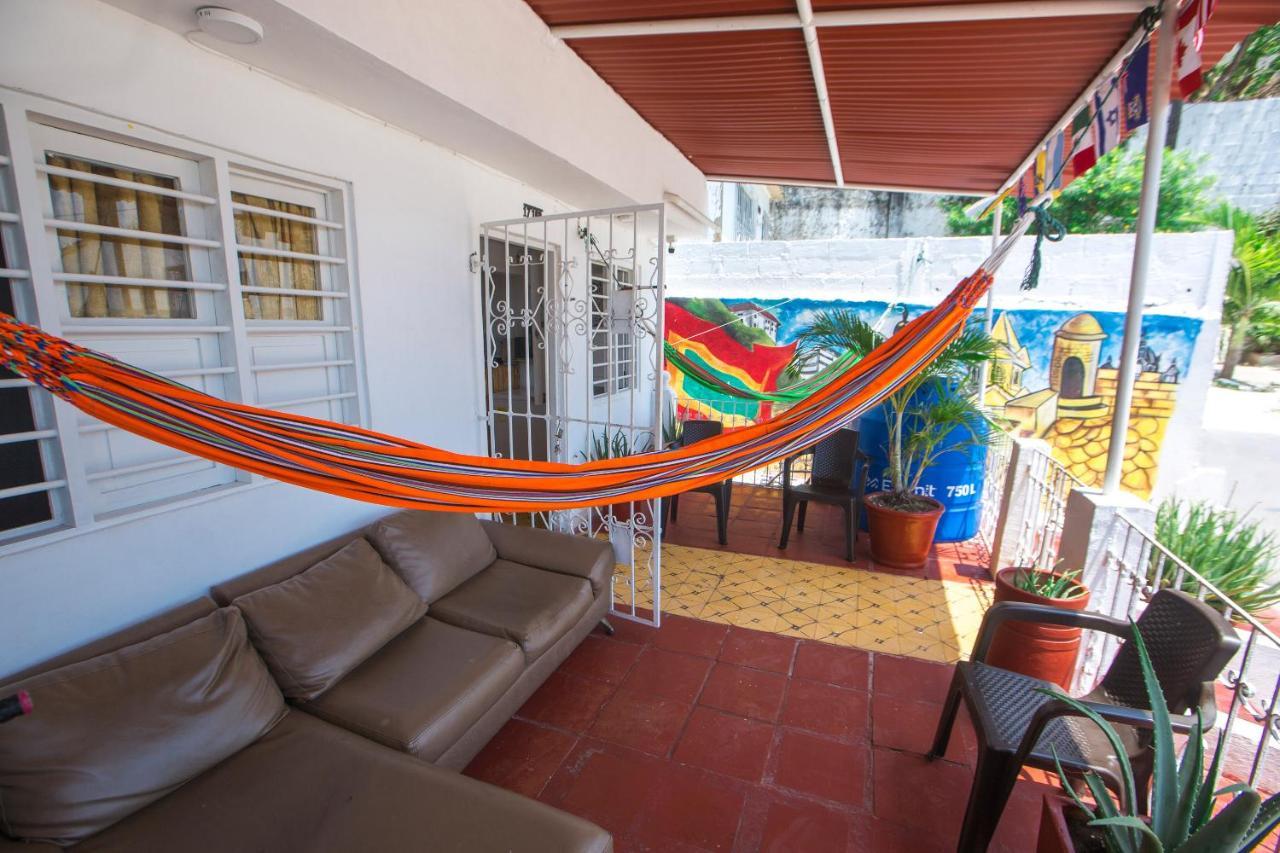 Casa Hostal Kristalu Cartagena 外观 照片