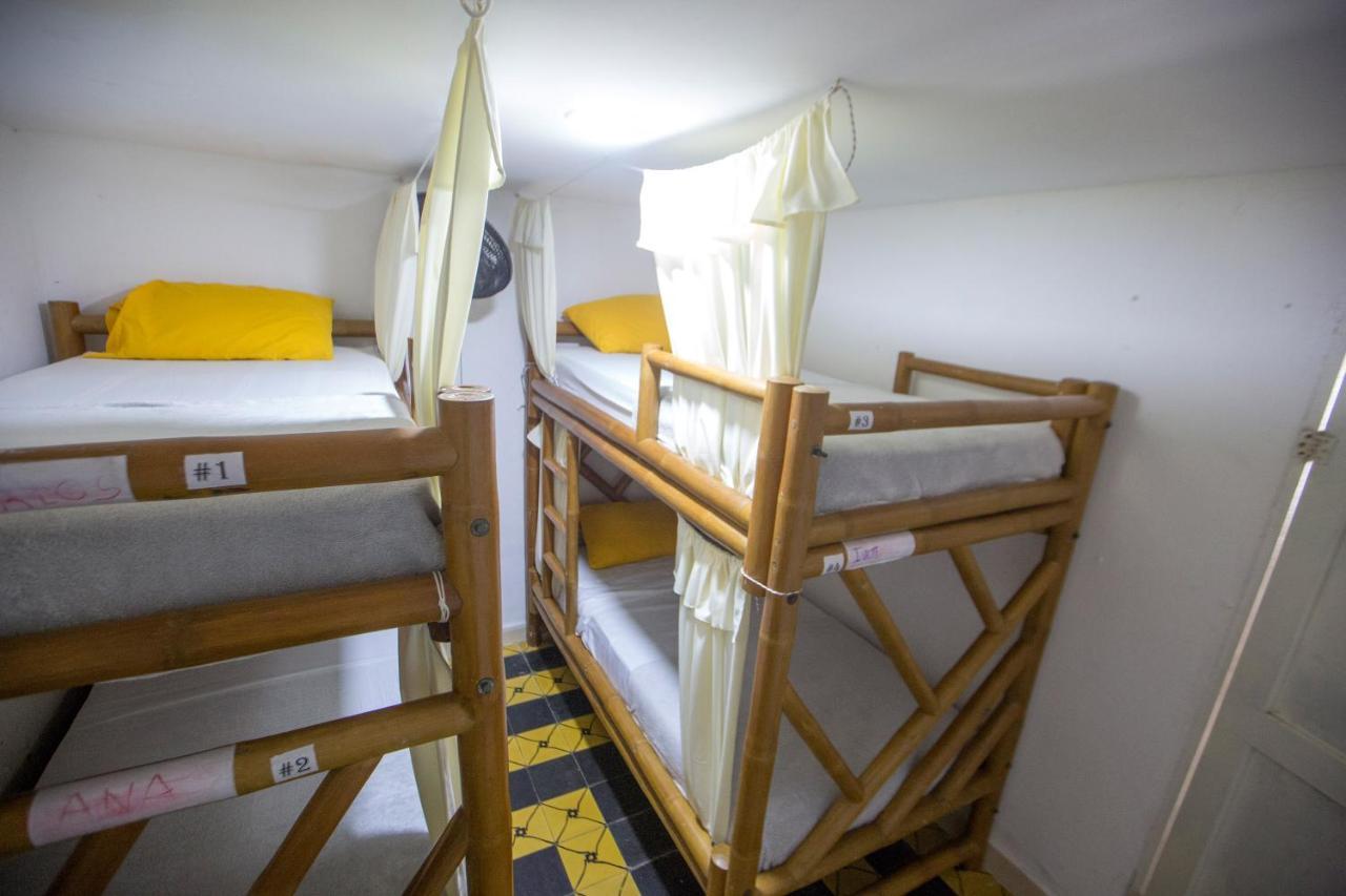 Casa Hostal Kristalu Cartagena 外观 照片