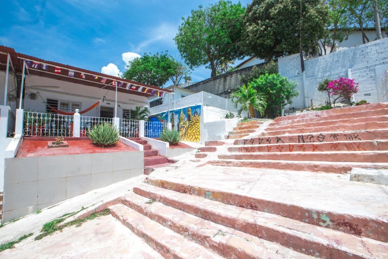 Casa Hostal Kristalu Cartagena 外观 照片