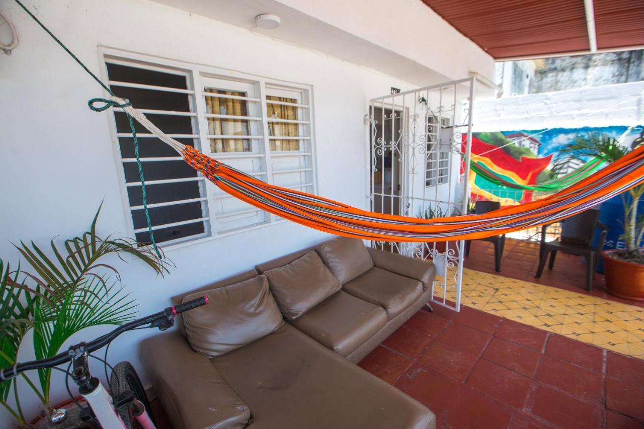 Casa Hostal Kristalu Cartagena 外观 照片