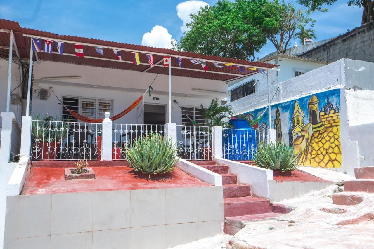 Casa Hostal Kristalu Cartagena 外观 照片