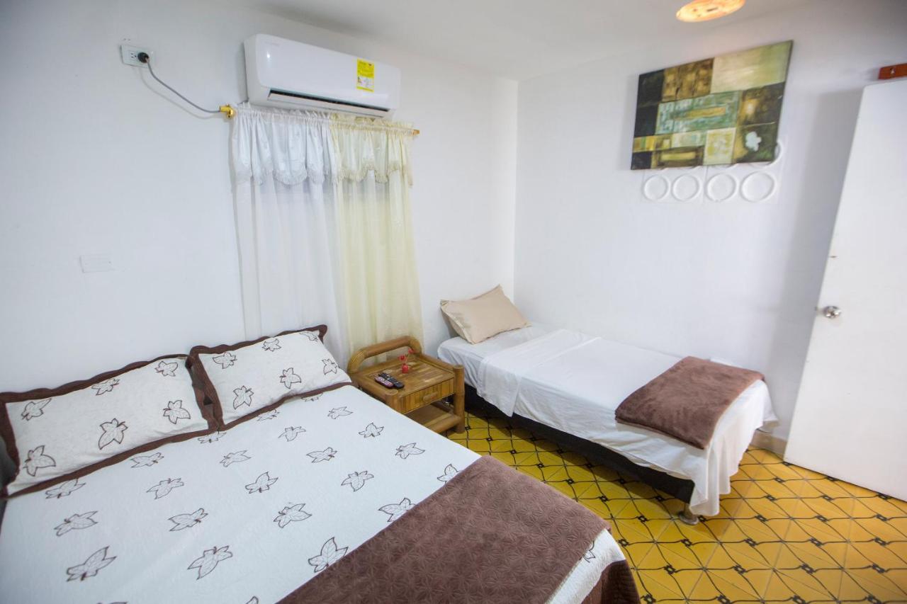 Casa Hostal Kristalu Cartagena 外观 照片