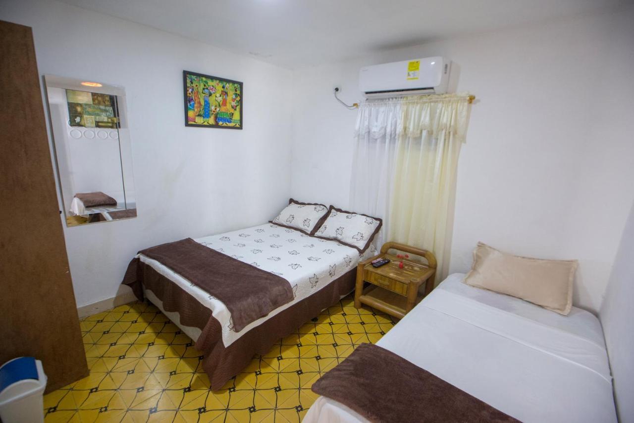 Casa Hostal Kristalu Cartagena 外观 照片