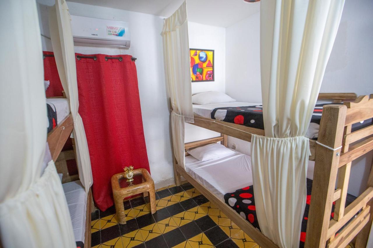 Casa Hostal Kristalu Cartagena 外观 照片