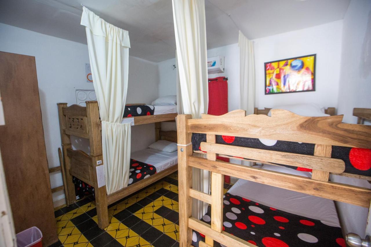 Casa Hostal Kristalu Cartagena 外观 照片