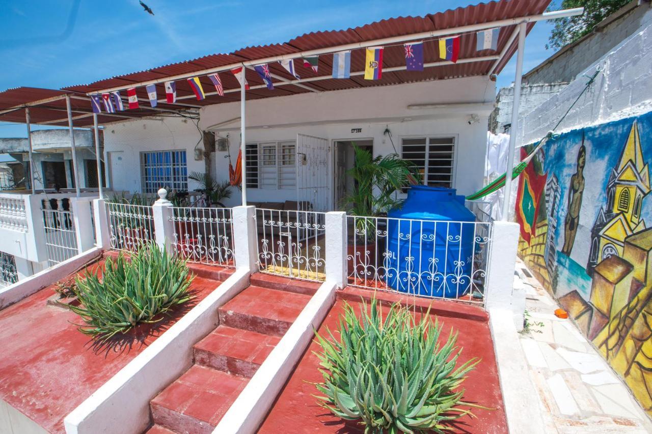 Casa Hostal Kristalu Cartagena 外观 照片