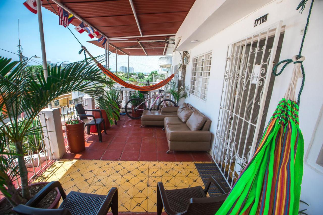 Casa Hostal Kristalu Cartagena 外观 照片