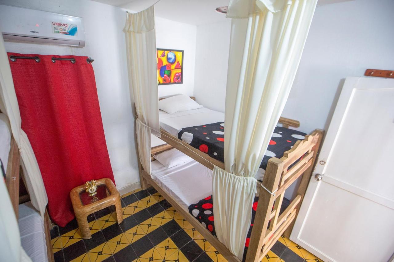 Casa Hostal Kristalu Cartagena 外观 照片